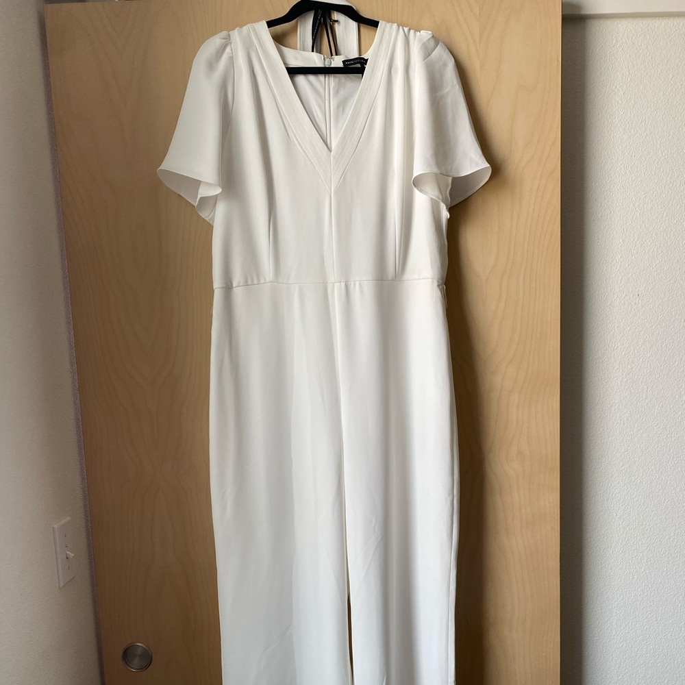 WHBM White Jumpsuit